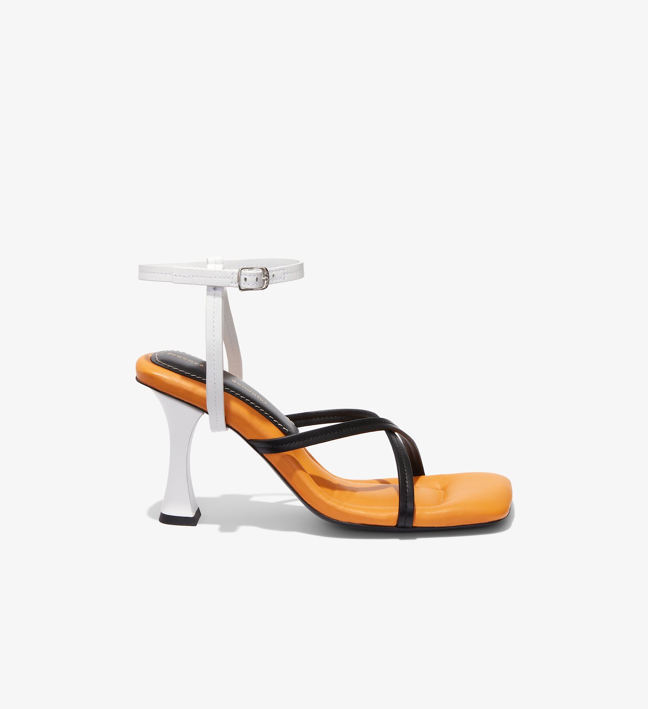 High Heel Ankle Strap Sandals