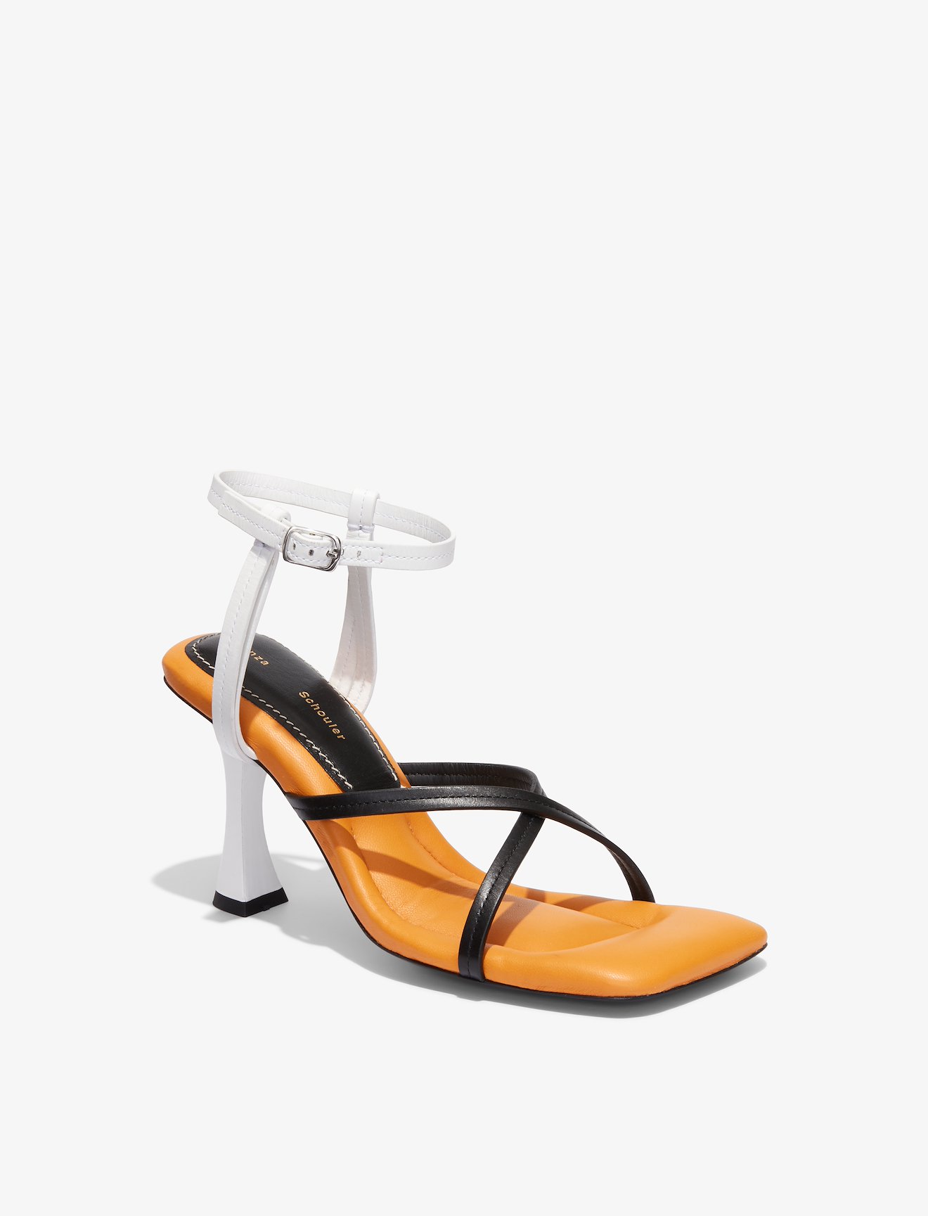 High Heel Ankle Strap Sandals #1
