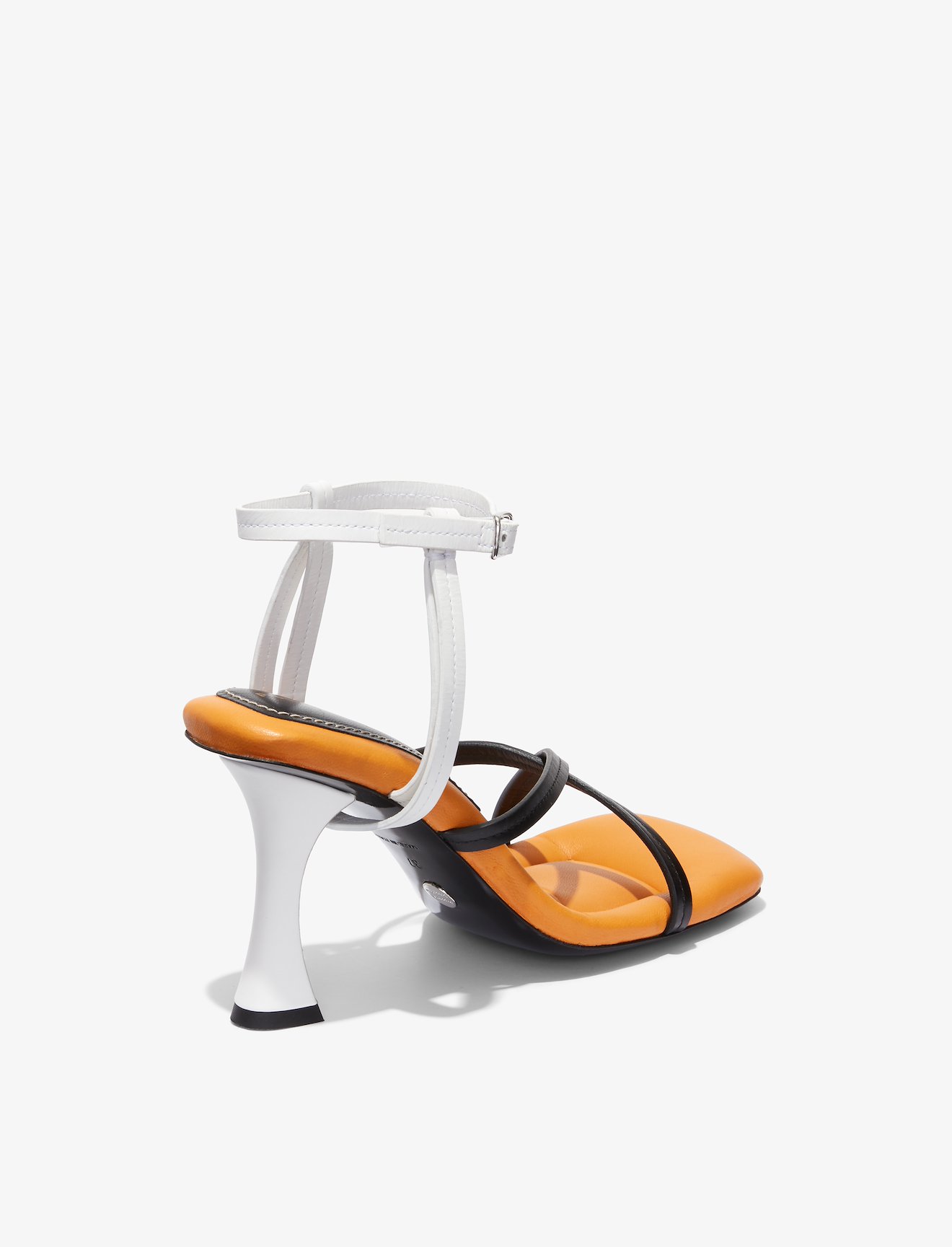 High Heel Ankle Strap Sandals #2