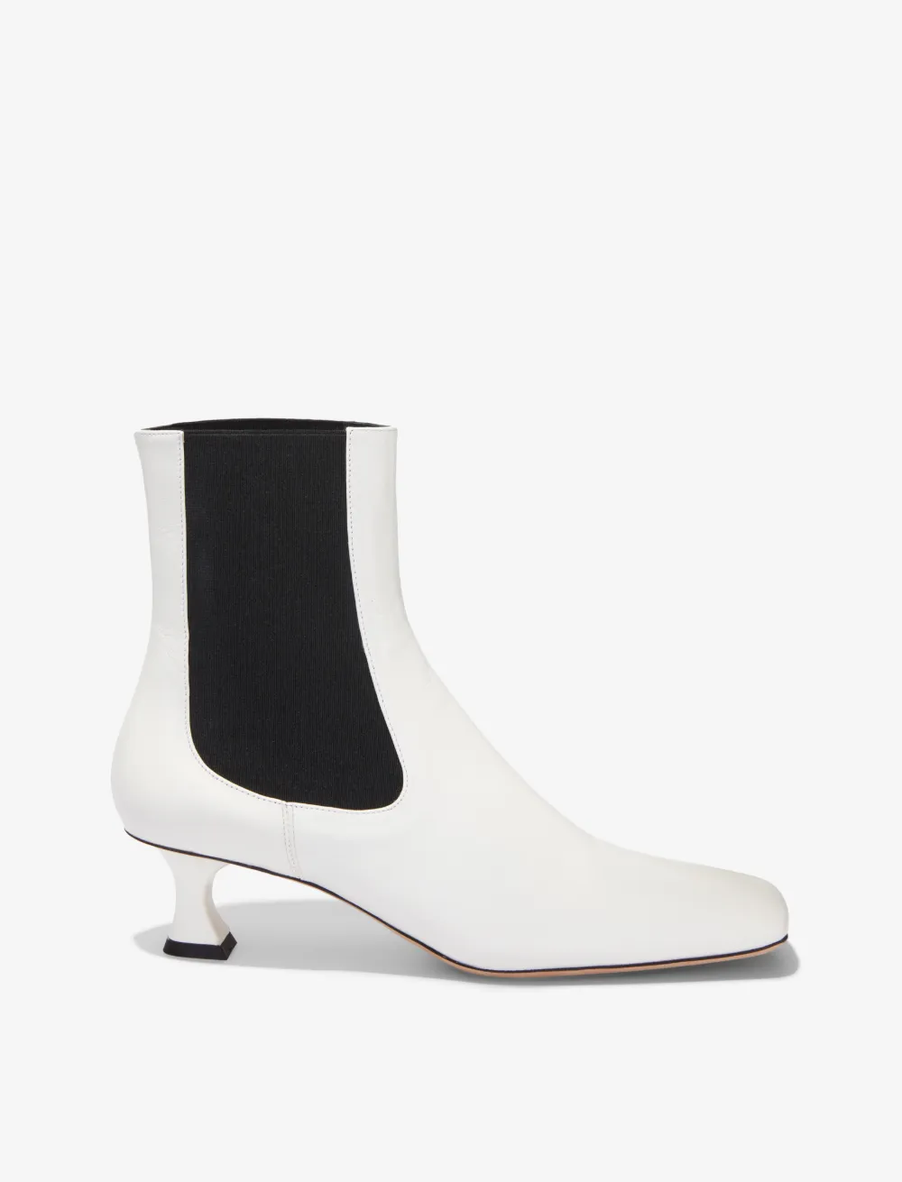Image of Proenza Schouler Square Chelsea Boots - mm bone