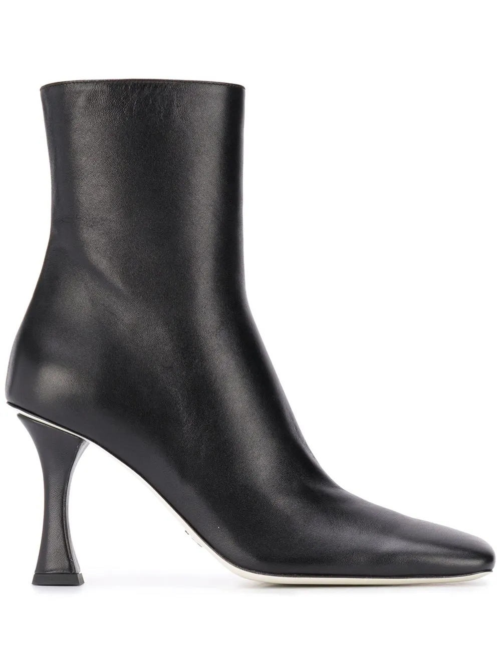 

Proenza Schouler botas con puntera cuadrada y tacón esculpido - BLACK