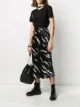 Image 2 of Moschino Double Question Mark print T-shirt