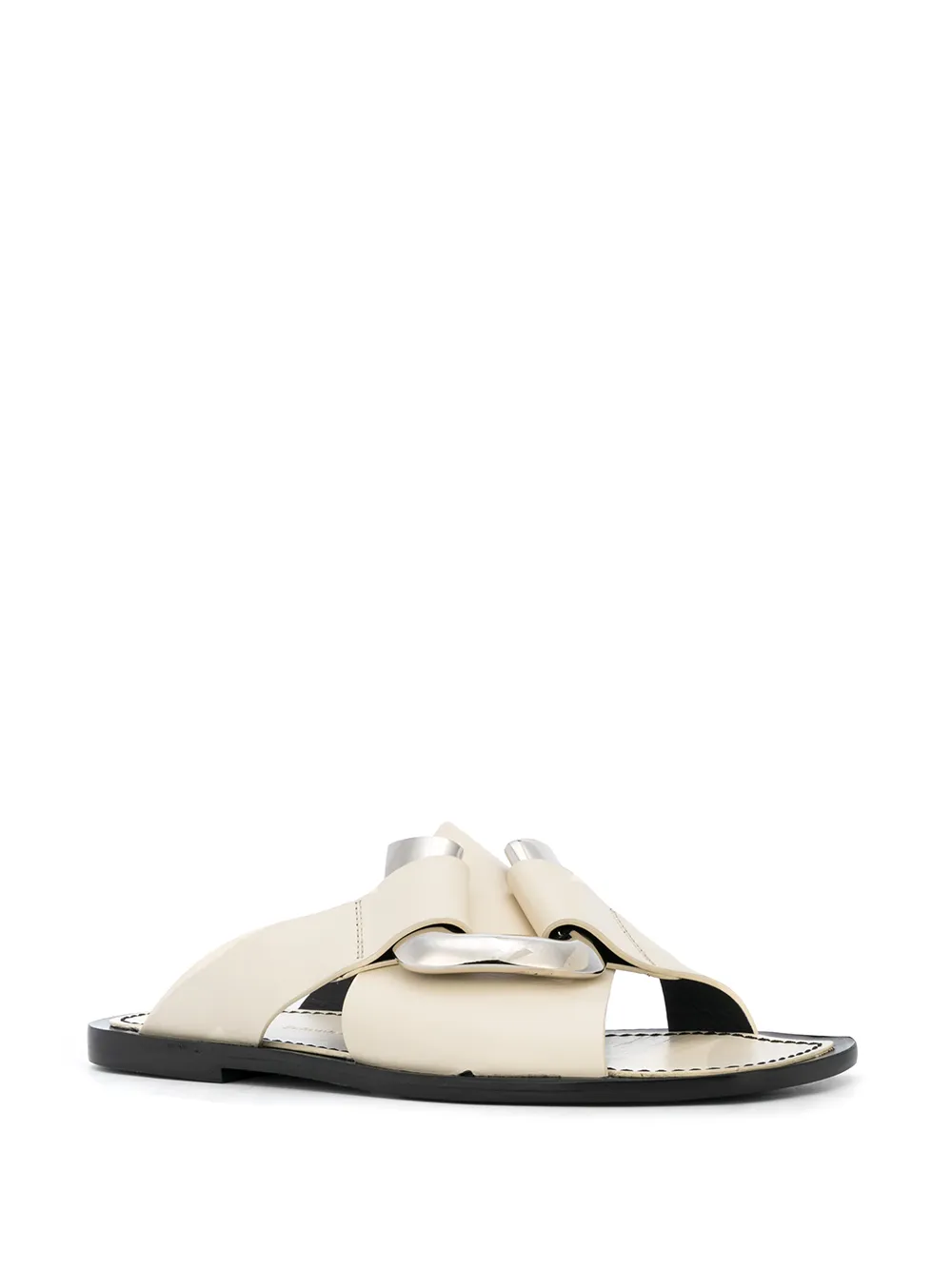 Proenza Schouler Sandalen met vierkante neus Wit
