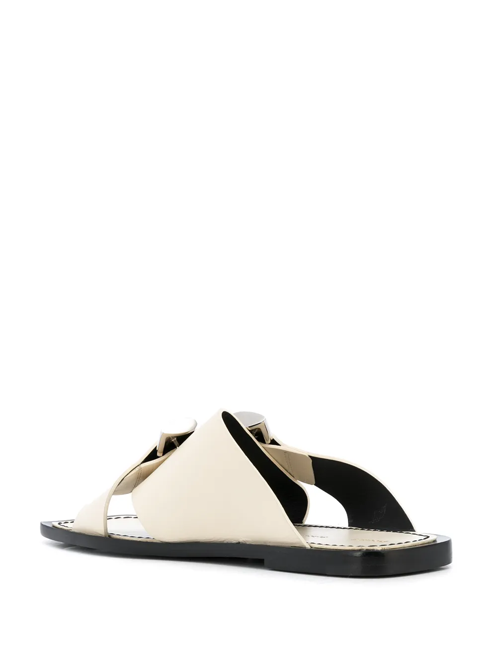 Proenza Schouler Sandalen met vierkante neus Wit