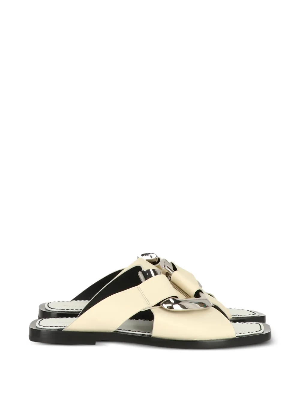 Proenza Schouler Sandalen met vierkante neus Beige