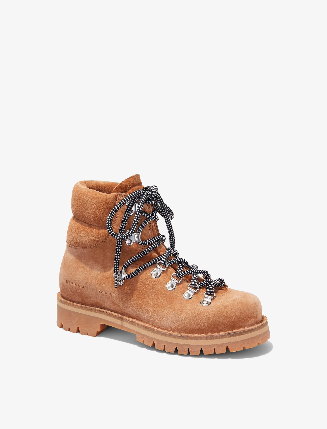 Suede Hiking Boots #1