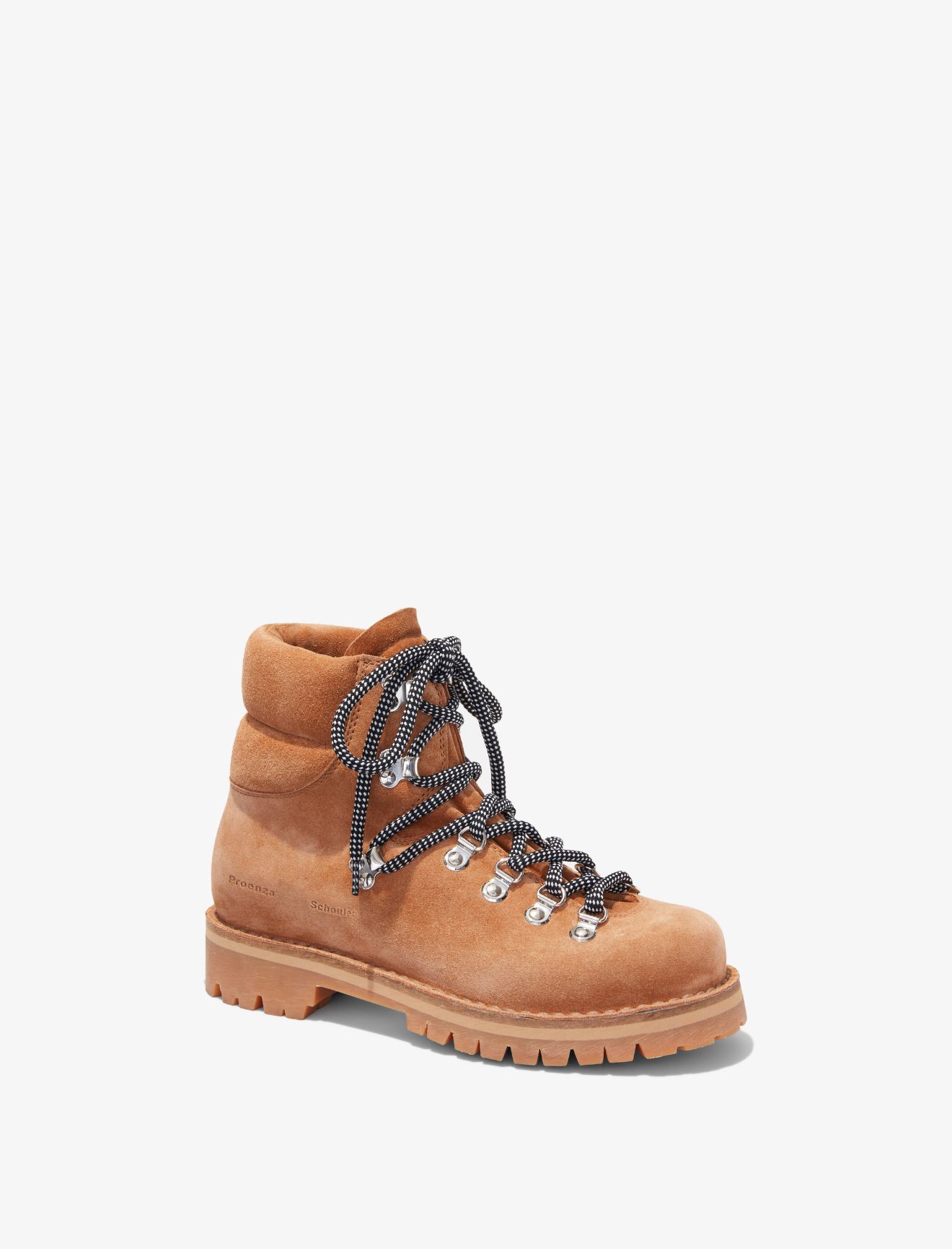 tan suede hiking boots