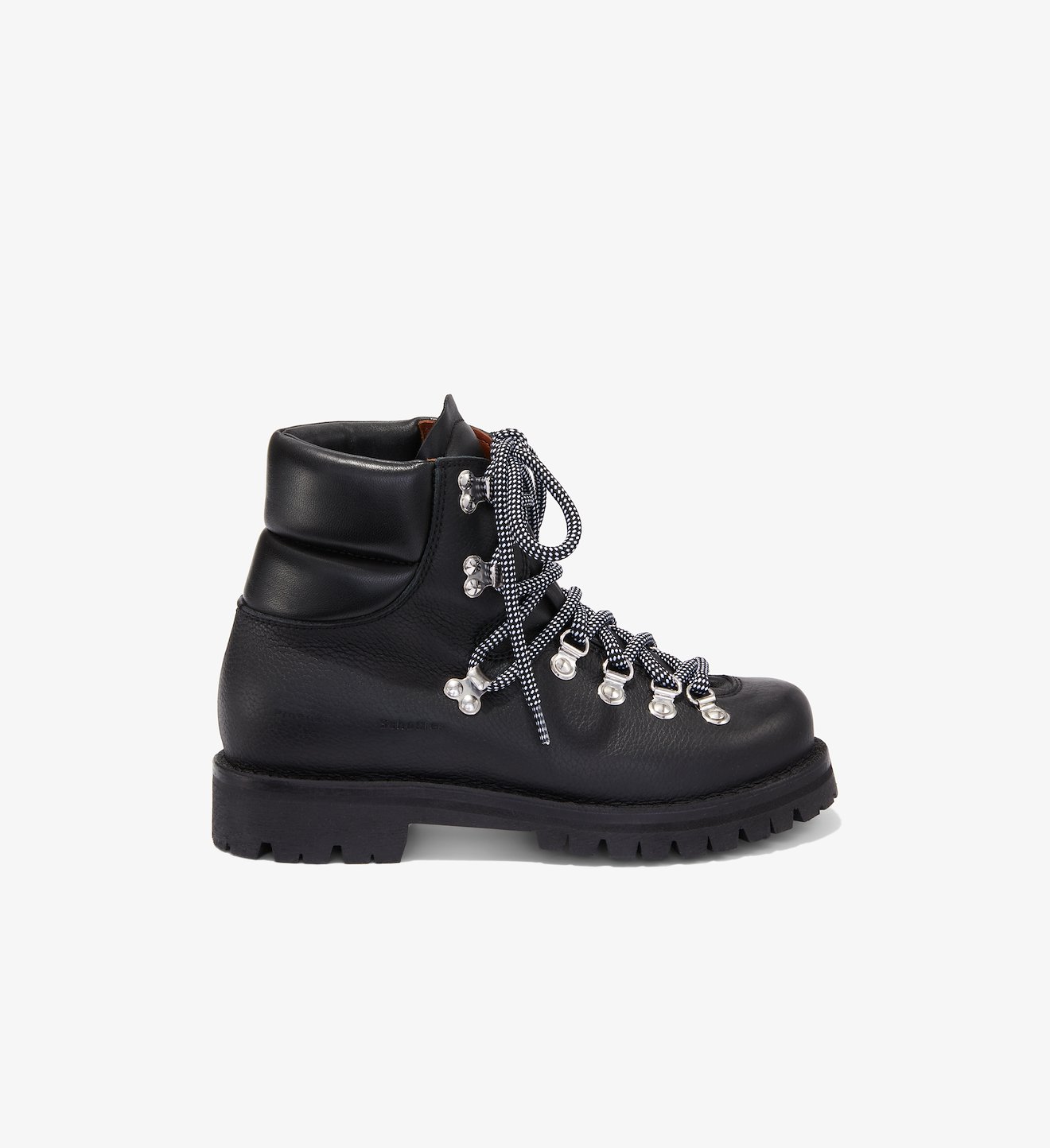 Hiking Boots in black | Proenza Schouler