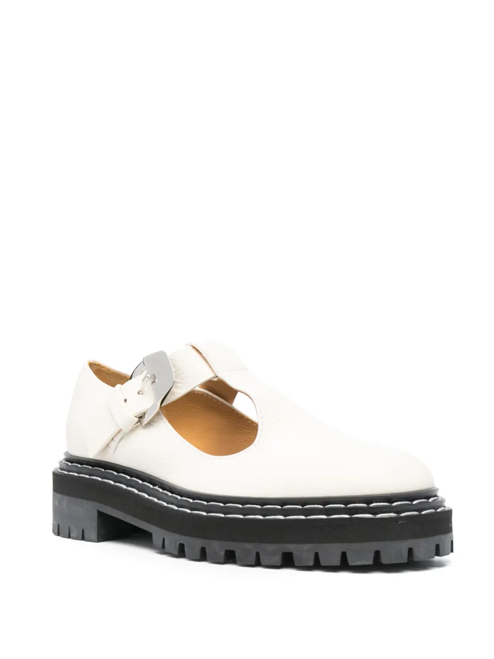 PROENZA SCHOULER MARY JANE LUG-SOLE SHOES
