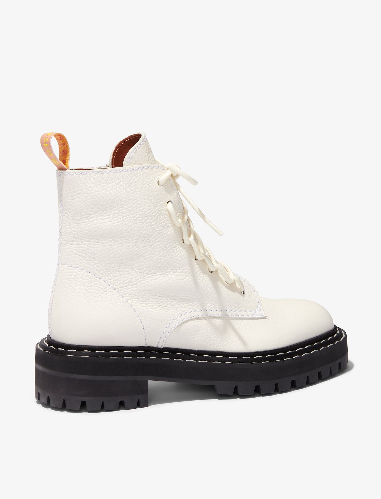 Lug Sole Combat Boots #2
