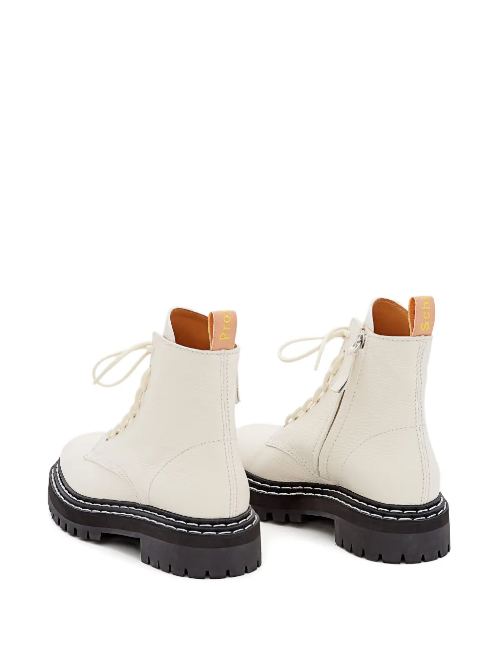 Proenza Schouler leather lace-up ankle boots | Combat Boots | Image 2