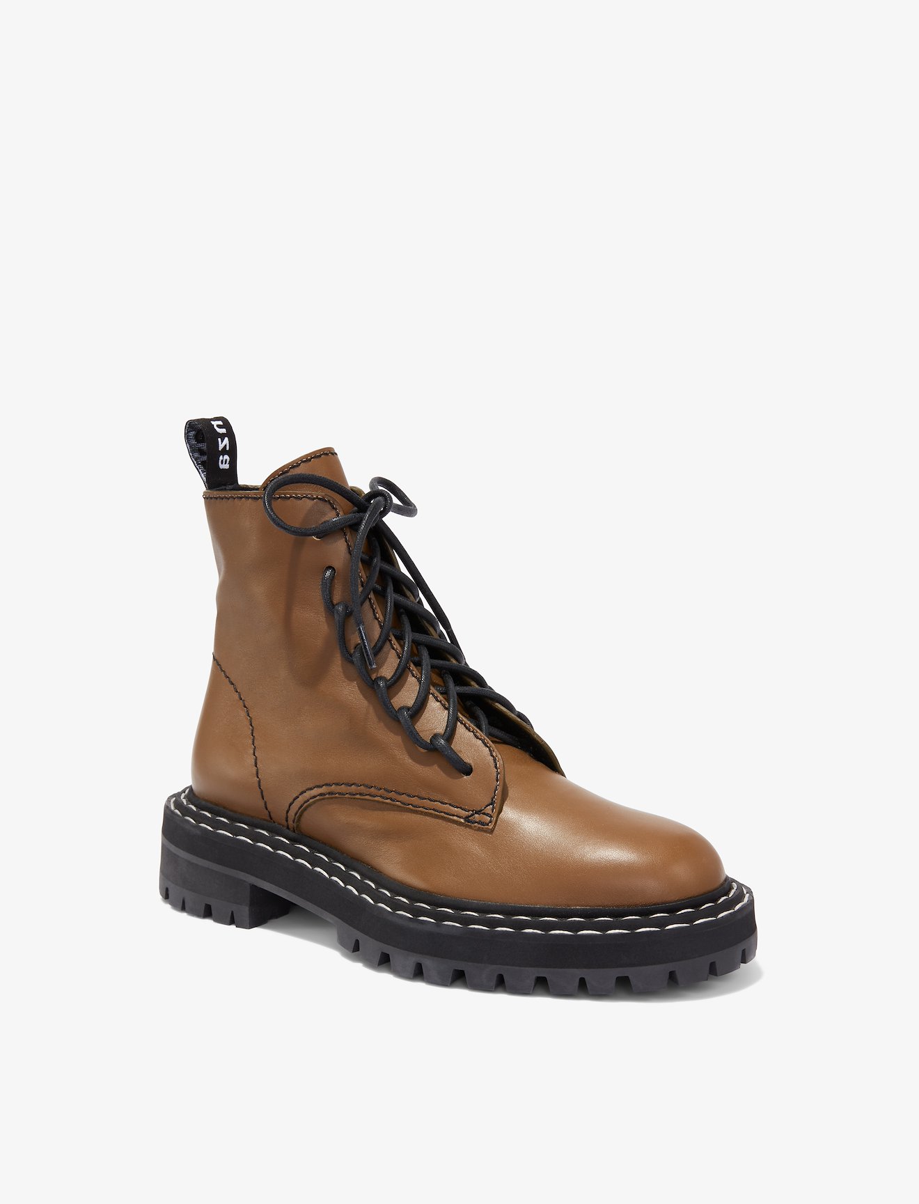 Lug Sole Combat Boots #1