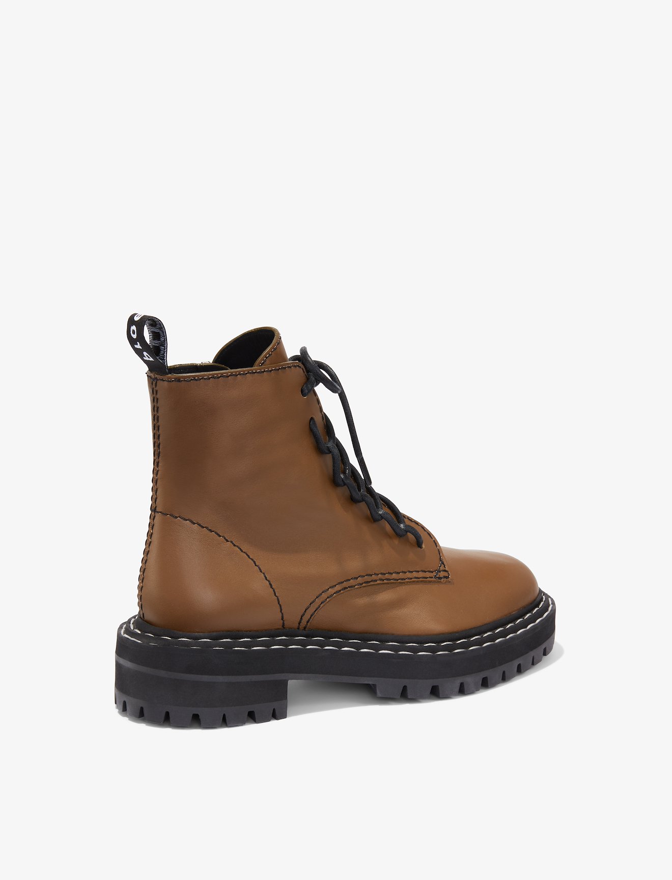 Lug Sole Combat Boots #2