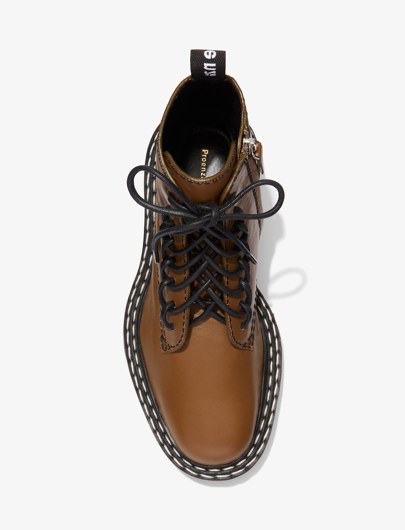 Lug Sole Combat Boots #3
