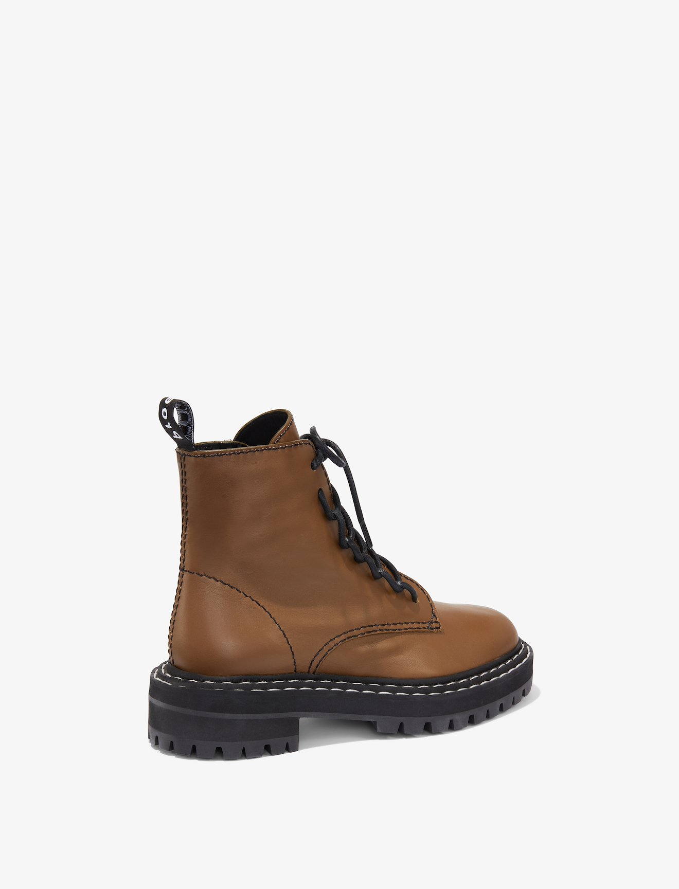 Lug Sole Combat Boots #2