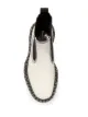 Proenza Schouler two-toned Chelsea boots