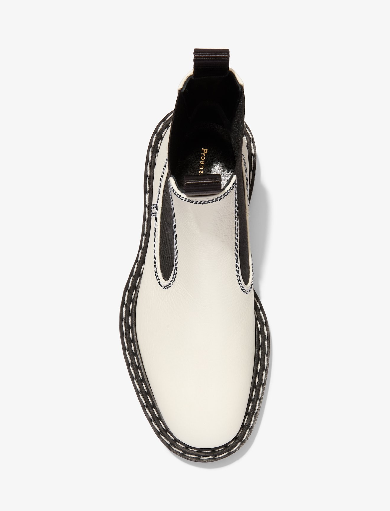 Lug Sole Chelsea Boots #3