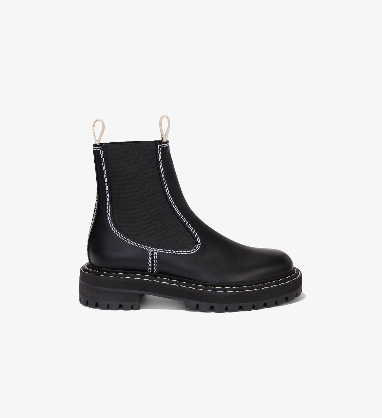 Lug Sole Chelsea Boots