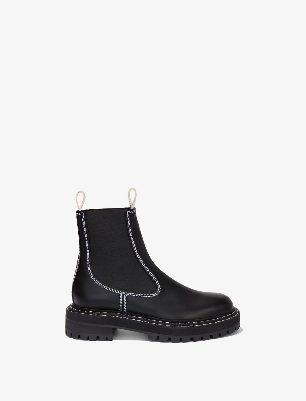 Lug Sole Chelsea Boots