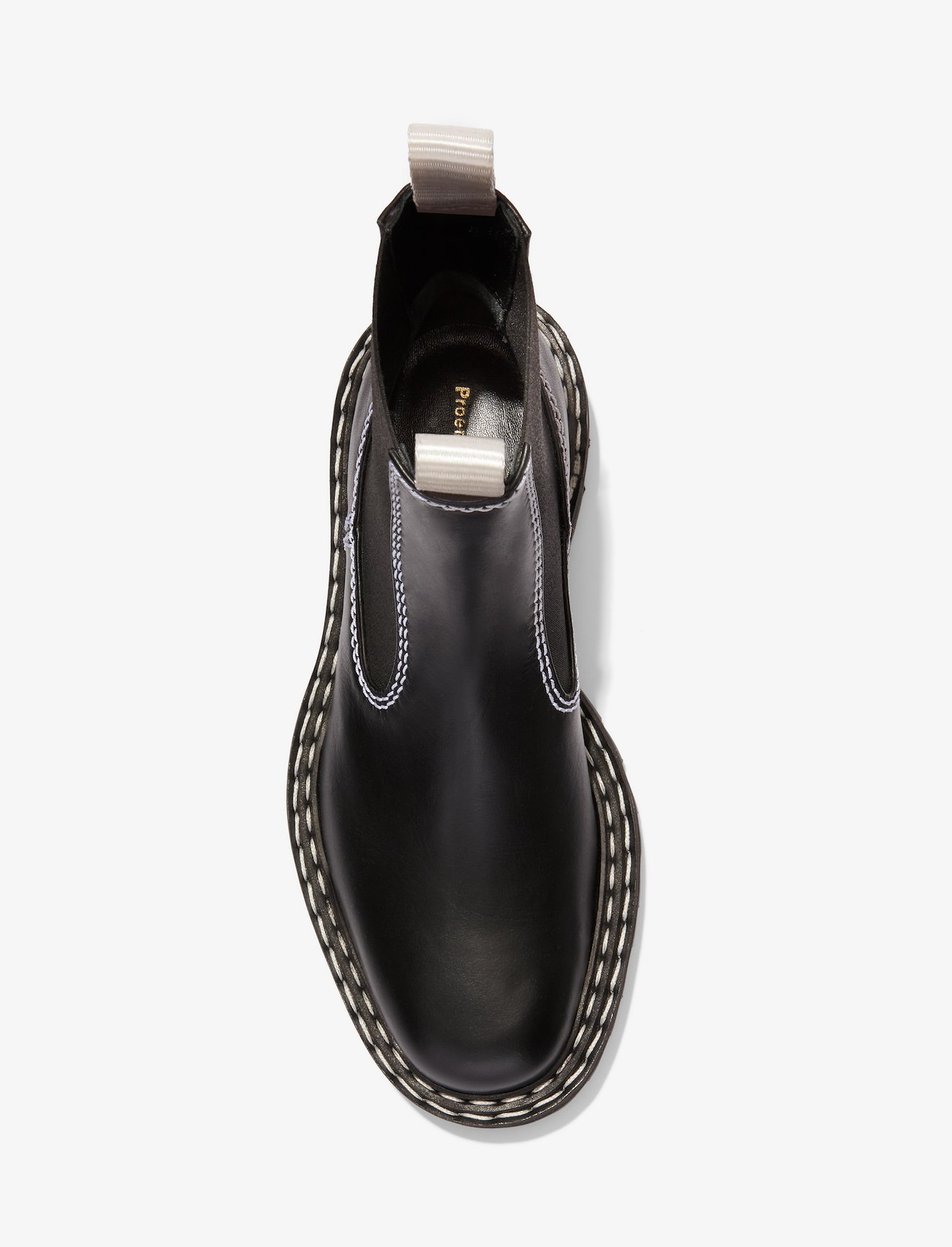 Lug Sole Chelsea Boots #3