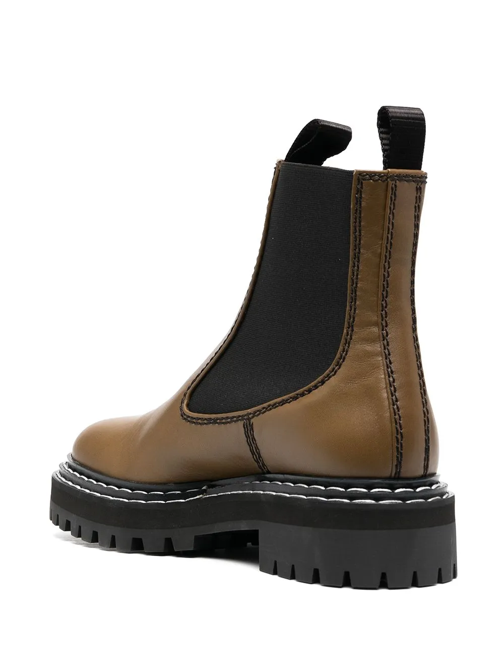 Proenza Schouler Chelsea ankle boots FATIGUE