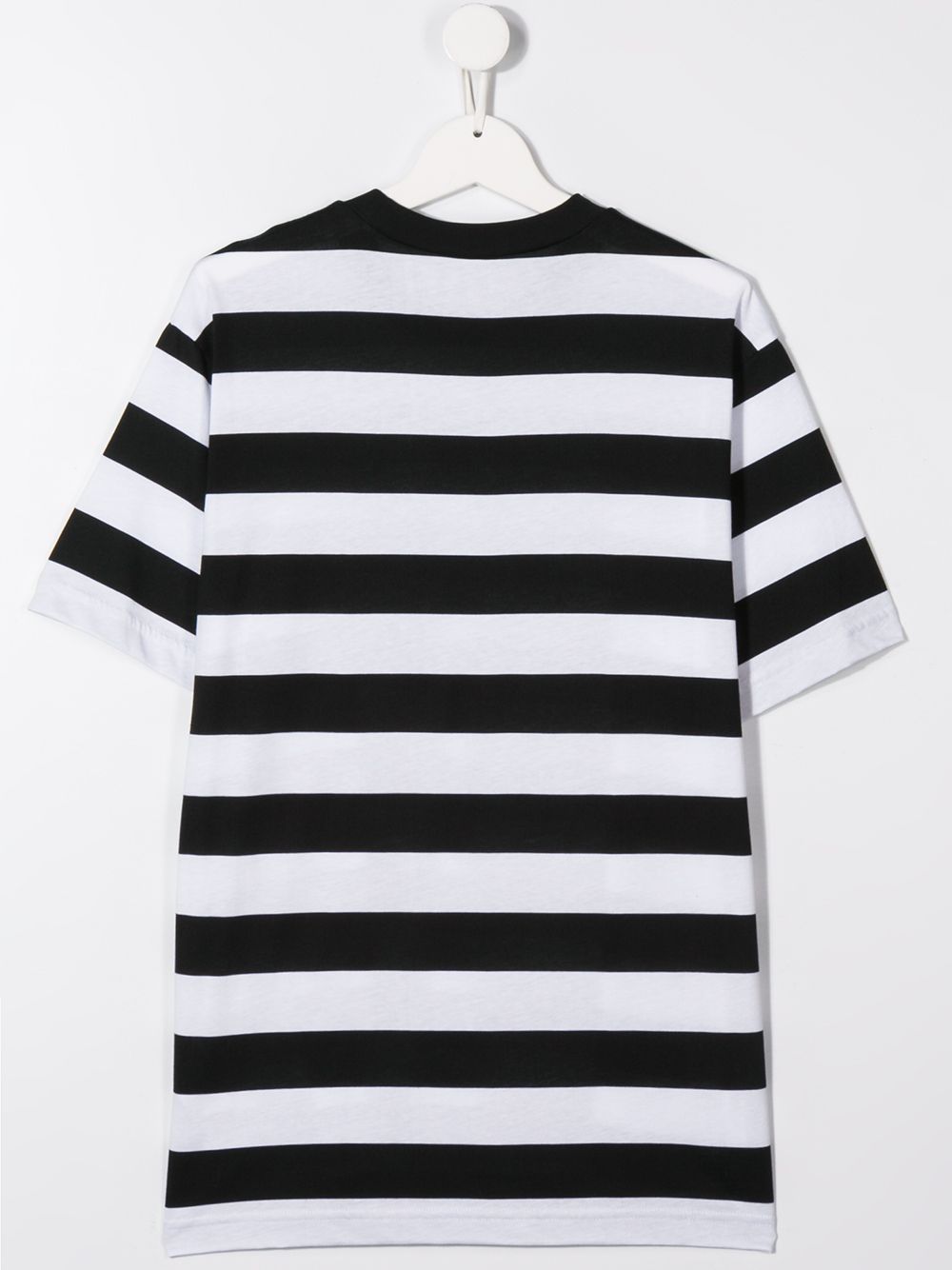 фото Nº21 kids teen striped cotton t-shirt