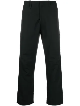 Straight Leg Double Belt Loop Trousers 