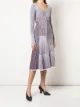 Proenza Schouler трикотажное платье в технике пэчворк