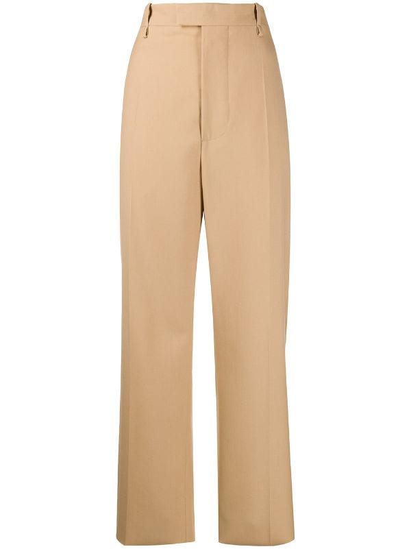 Bottega Veneta high-waisted Tailored Trousers - Farfetch