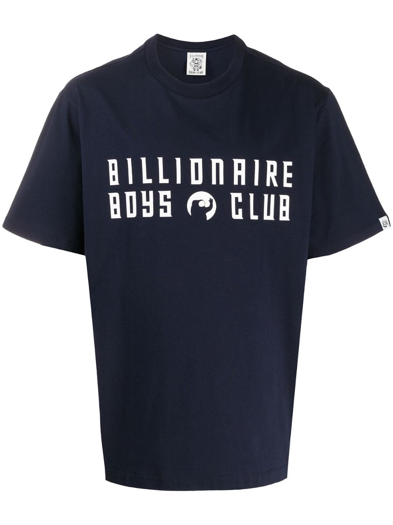 Billionaire Boys Club Logo Print T-shirt In Blue