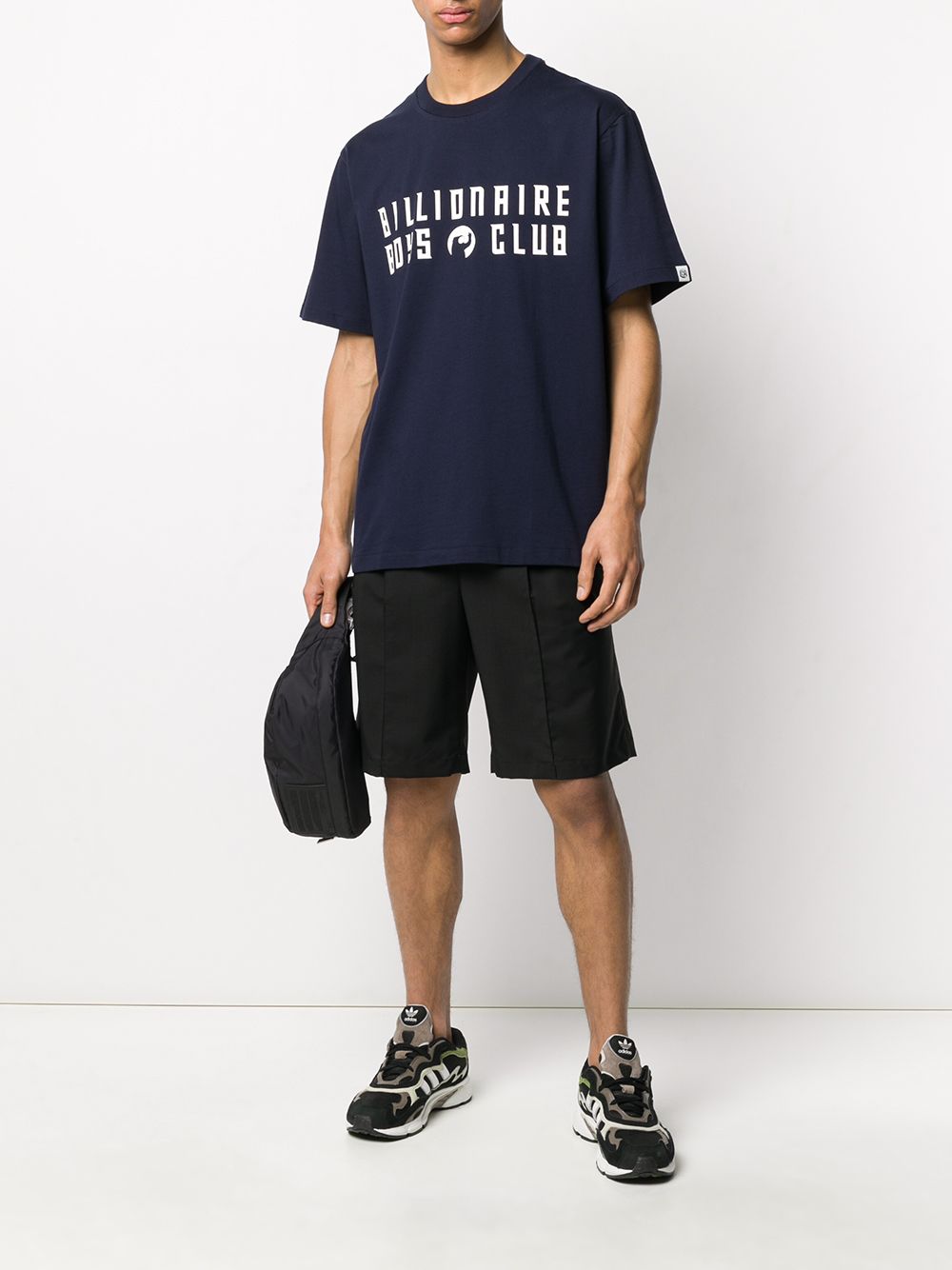 фото Billionaire boys club logo print t-shirt