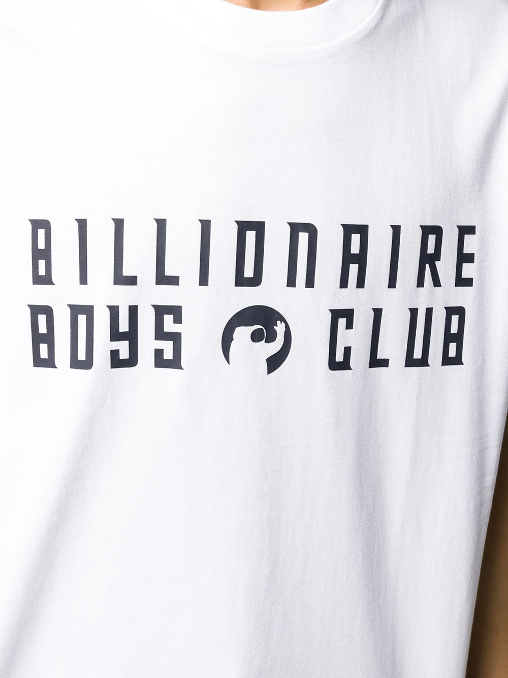 фото Billionaire boys club logo print t-shirt