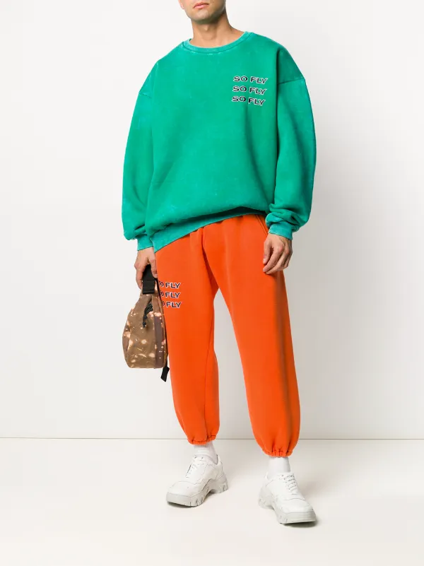 jogging pants with fly