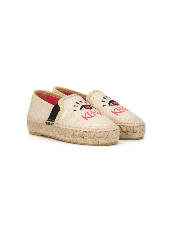 farfetch kenzo espadrilles