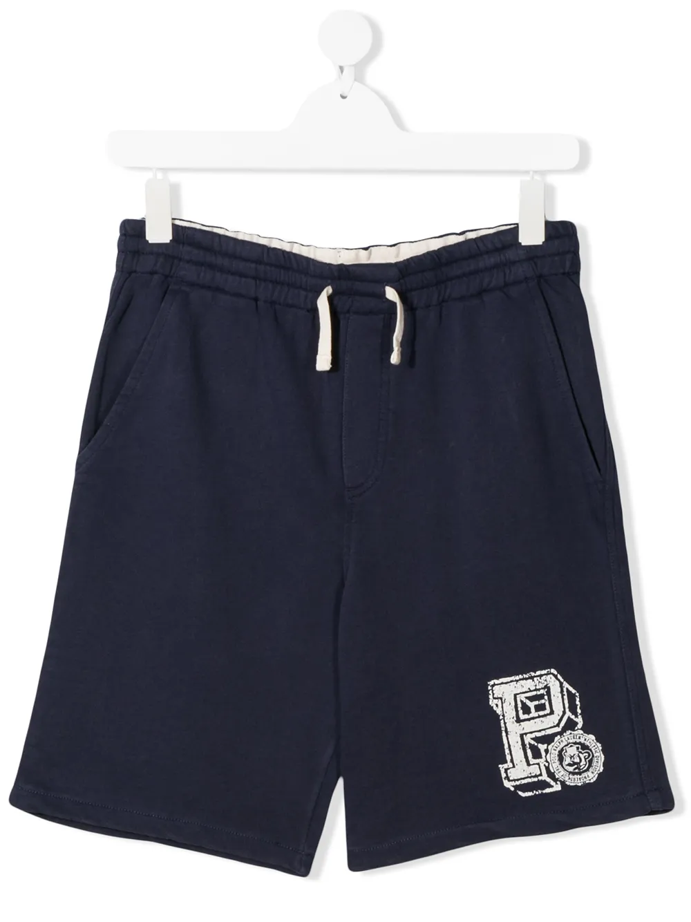 фото Ralph lauren kids спортивные шорты из джерси