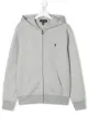 الصورة 1 من Ralph Lauren Kids هودي بشعار الماركة