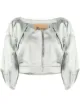 الصورة 1 من John Galliano Pre-Owned بلوزة قصيرة بأكمام 3/4