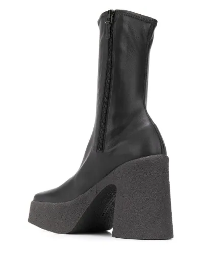 Stella McCartney platform ankle boots 