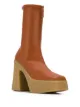 Image 2 of Stella McCartney sock-style platform 120mm ankle boots
