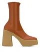 Image 1 of Stella McCartney sock-style platform 120mm ankle boots