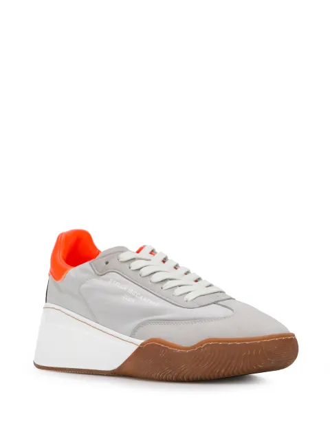 stella mccartney loop platform sneakers