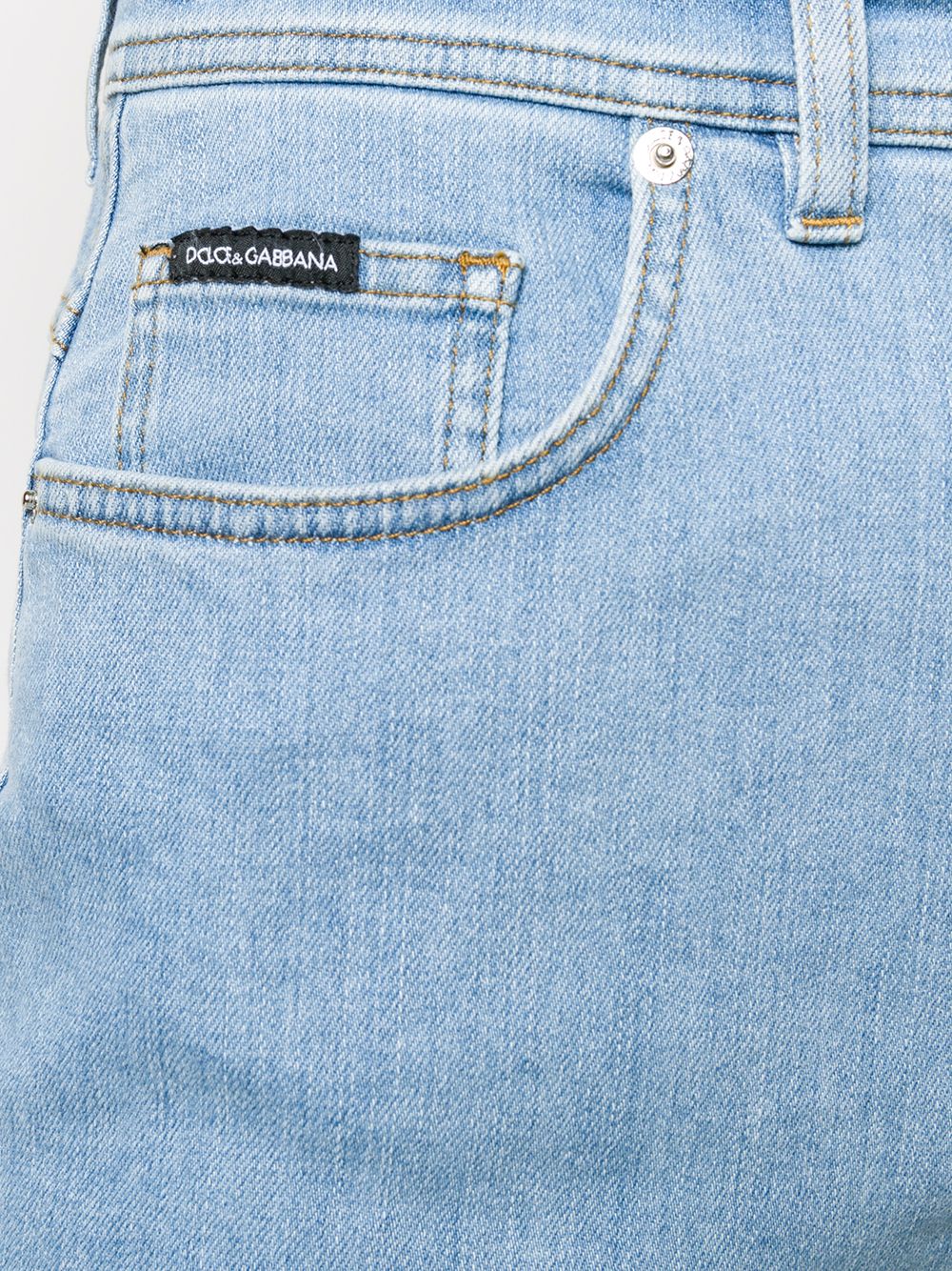фото Dolce & gabbana джинсовая юбка мини