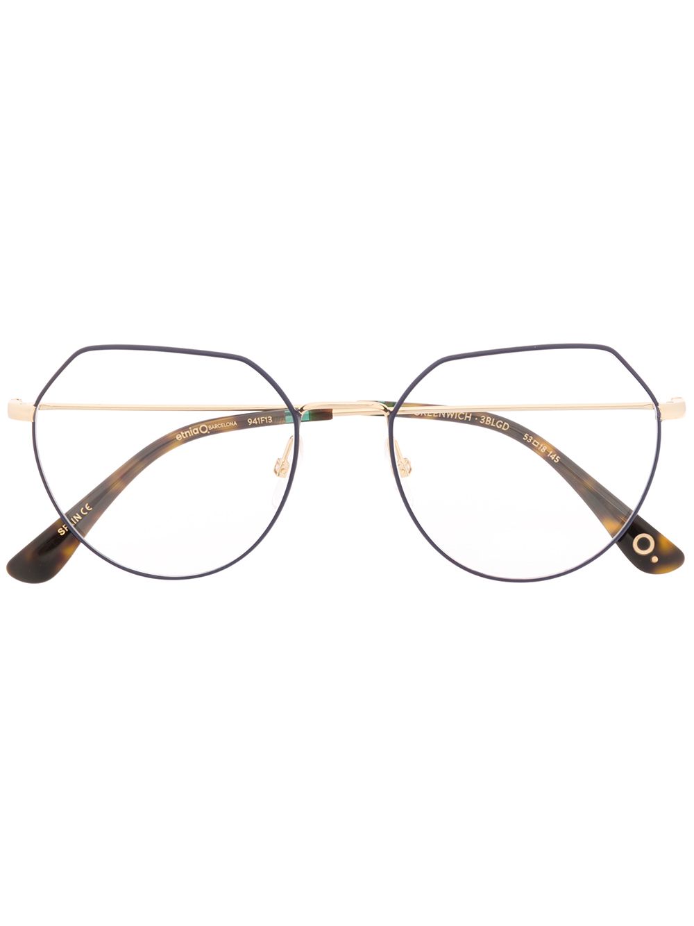 фото Etnia barcelona greenwich geometric frame glasses