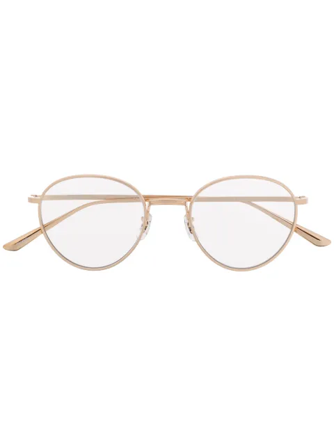 oliver peoples broadway 2 圆框眼镜