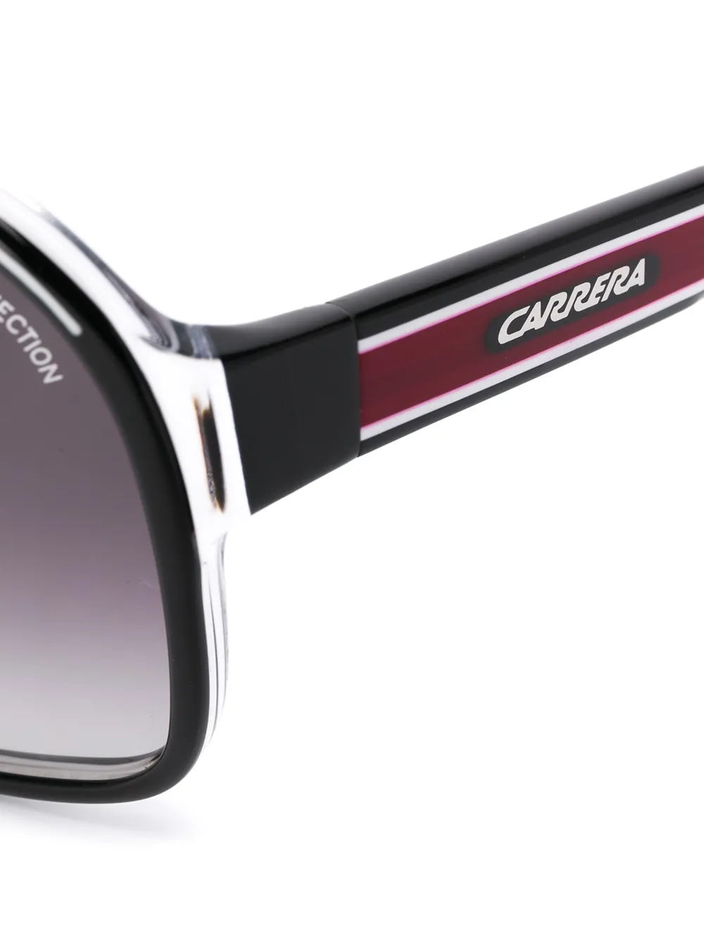Carrera Zonnebril met getinte glazen Zwart