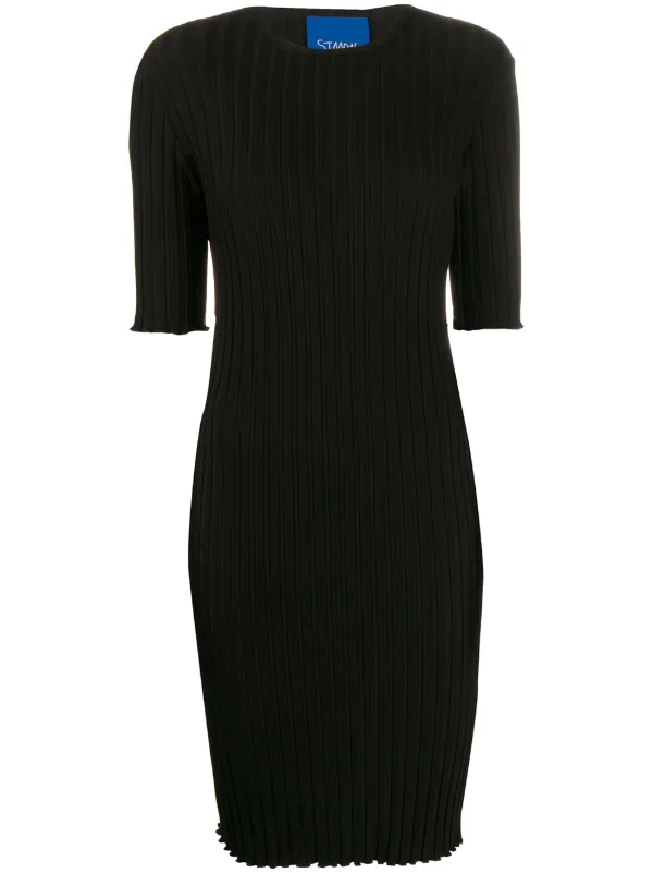 mini ribbed dress