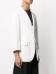 Jil Sander Pre-Owned بليزر كلاسيكي بصف أزرار واحد