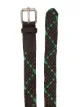 Marni two-tone woven belt