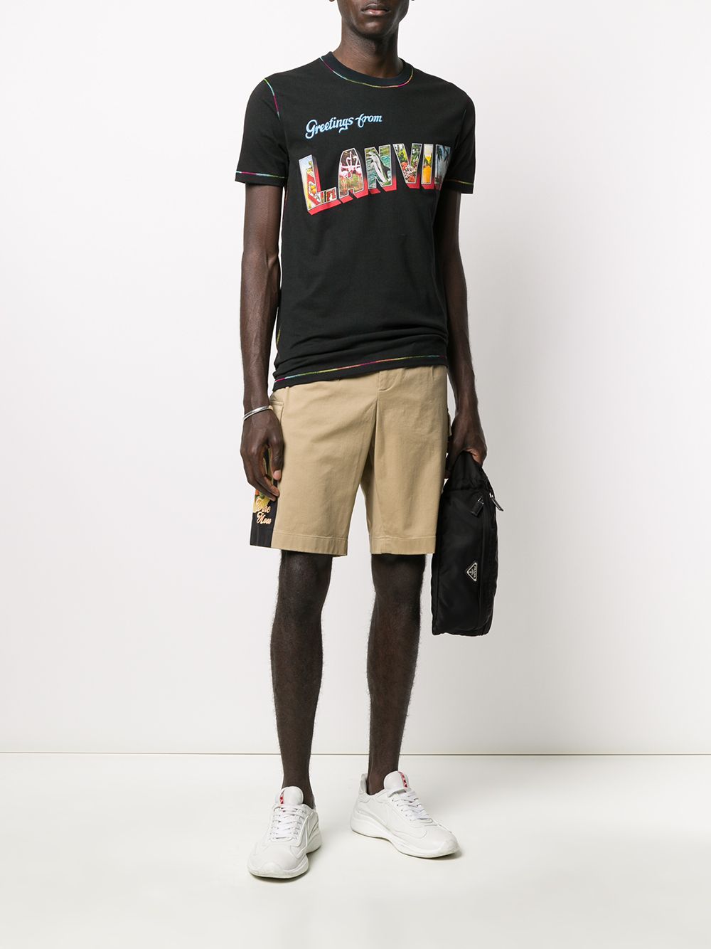 Shop Dolce & Gabbana Bring Me To The Moon cargo shorts with Express ...