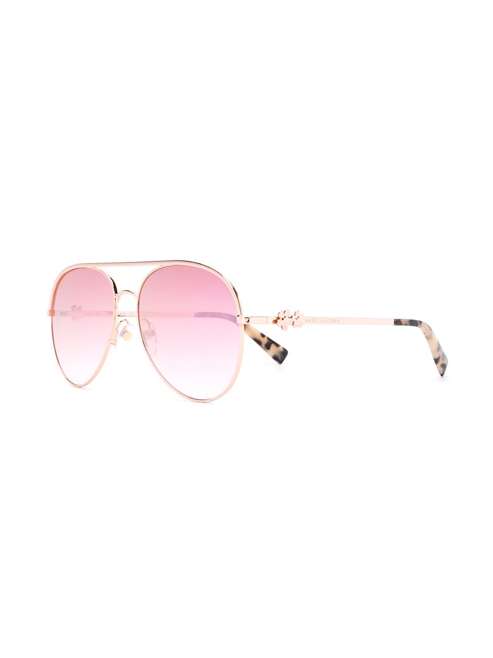 фото Marc jacobs eyewear солнцезащитные очки-авиаторы